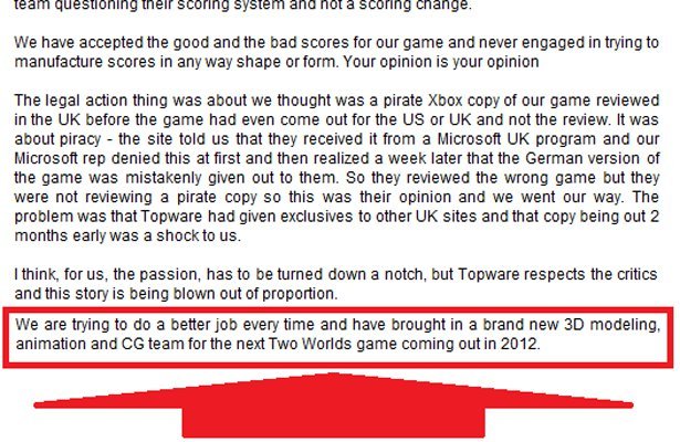 Two Worlds III jeszcze w przyszłym roku? Tak twierdzą PR-owcy TopWare Interactive