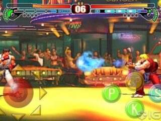 Street Fighter IV: wersja na iPhone´a już (prawie) jest, wersja PSP w (niedługiej) przyszłości