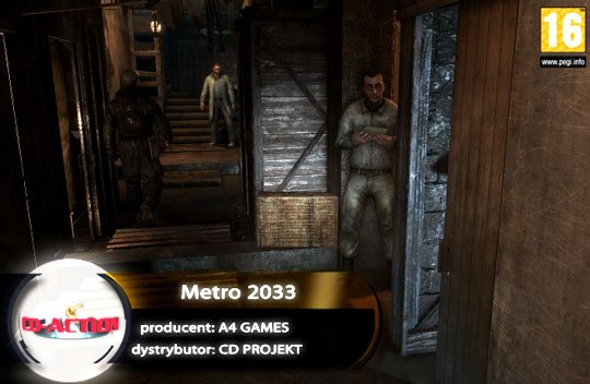 Metro 2033 – gameplay CD-Action [WIDEO]