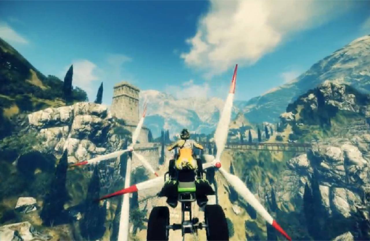 Nail´d: Nowy trailer – „ekstremalny” i „wybuchowy”