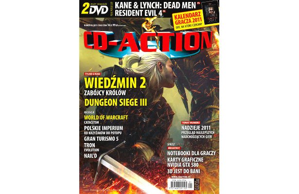 Zawartość CD-Action 1/2011