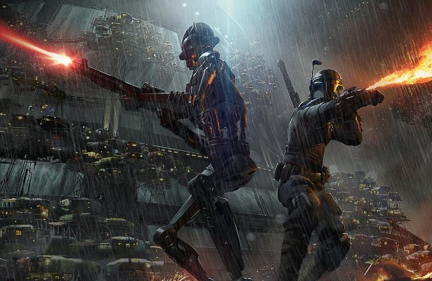 Biuro gier zaginionych: Nowe informacje o Star Wars 1313