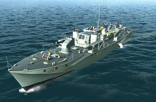 Demo: PT Boats: Knights of the Sea – Nie każda łódź jest podwodna (ani żółta)
