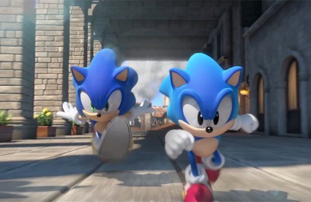 Sonic Generations: Zabawa we współczesności [WIDEO]