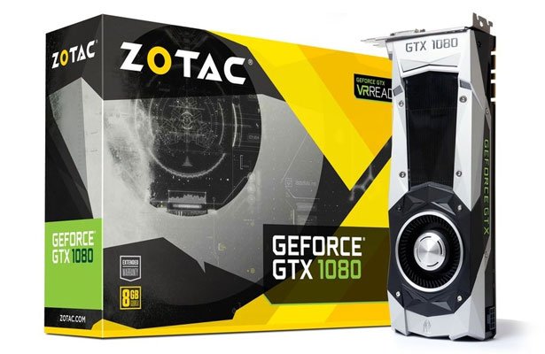 Pierwszy GTX 1080 od nie-Nvidii zapowiedziany