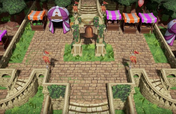 Chrono Trigger: Millennial Fair w Unreal Engine 4 [WIDEO]