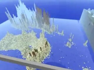 Minecraft: Bóg 2.0. Stworzył Ziemię! [WIDEO]