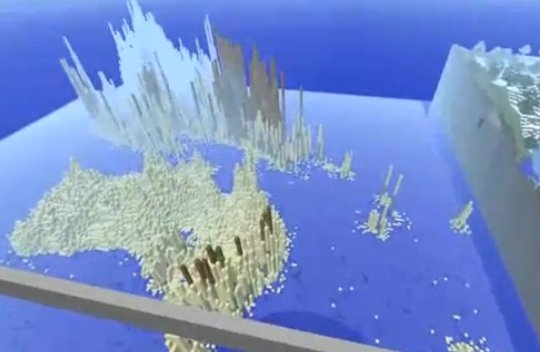 Minecraft: Bóg 2.0. Stworzył Ziemię! [WIDEO]