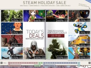 Świąteczna wyprzedaż na&nbsp;Steamie – dzień 3