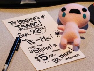 The Binding of Isaac: Konkretna data premiery