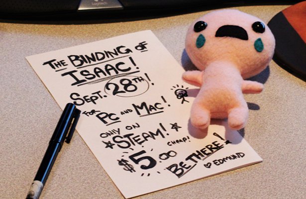 The Binding of Isaac: Konkretna data premiery