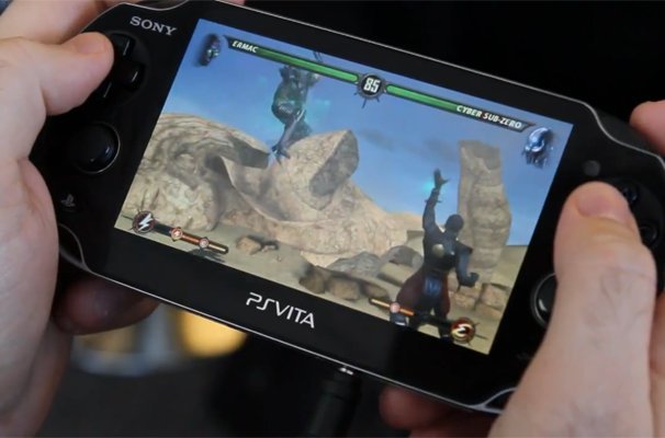 Mortal Kombat: Pierwszy gameplay z wersji na Vitę [WIDEO]