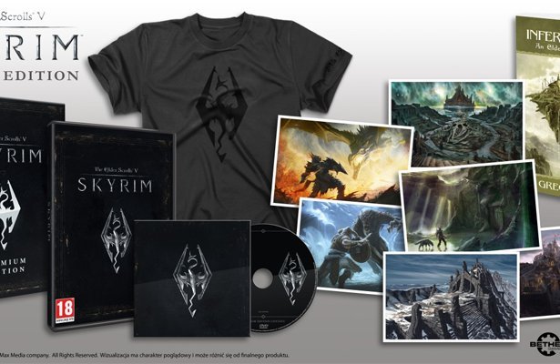 The Elder Scrolls V: Skyrim ? Edycja Premium także w Polsce