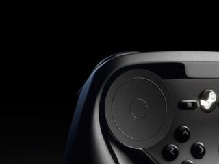 Tak&nbsp;wygląda nowy Steam Controller. Z&nbsp;przyciskami zamiast touchpada