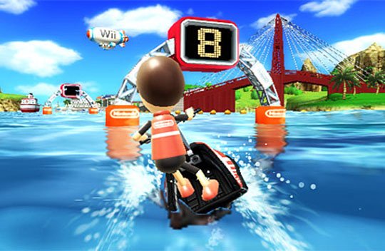 Wii Sports Resorts – 500 tysięcy w Stanach, 600 tysięcy w Europie