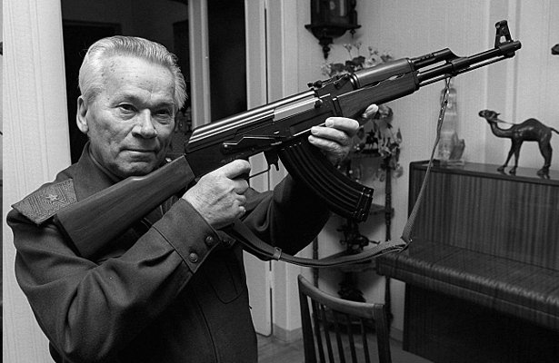 Michaił Kałasznikow – twórca znanej broni – nie żyje