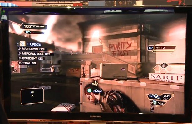 E3 2011: Deus Ex: Human Revolution – Bunt Ludzkości: skradanie, walka i hakowanie [WIDEO]