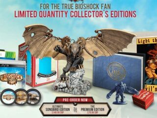 BioShock Infinite: Kto chce ogromnego ptaka? Figurka Songbirda w&nbsp;kolekcjonerce
