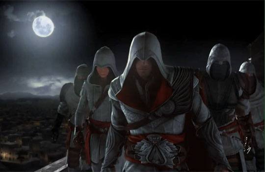 Assassin´s Creed: Brotherhood – A co, też się reklamuje w telewizji [WIDEO]