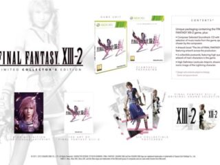 Final Fantasy XIII-2: Szczegóły wydań specjalnych