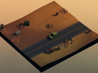 Overland: Czy gra może wyglądać bardziej indie?