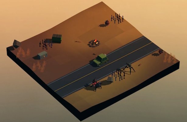 Overland: Czy gra może wyglądać bardziej indie?