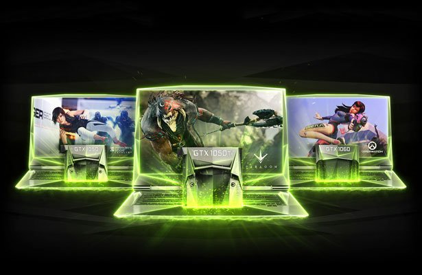 Notebooki z GeForce´ami 1050 i 1050 Ti już oficjalnie