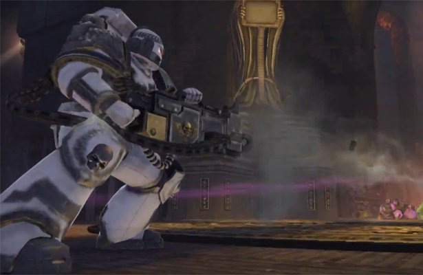 Warhammer 40,000: Space Marine – kosmiczni marines w sieci [WIDEO]