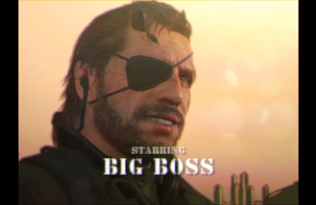 Jak wyglądałby Metal Gear Solid V, gdyby był serialem z lat 80? [WIDEO]