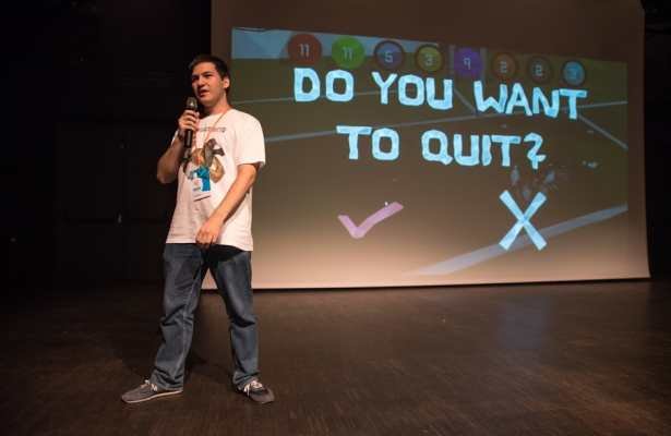 8. finał konkursu Zespołowego Tworzenia Gier Komputerowych 2016, czyli jak się przebić robiąc gry