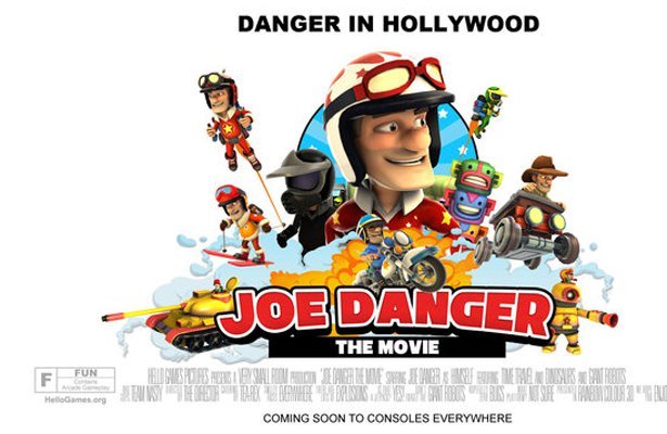 Joe Danger: The Movie – kaskader Joe powraca
