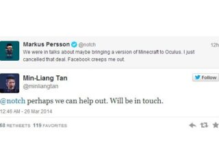 Razer pracuje nad&nbsp;goglami VR? Szef firmy do&nbsp;rozczarowanego Oculusem Notcha: „Moglibyśmy pomóc”