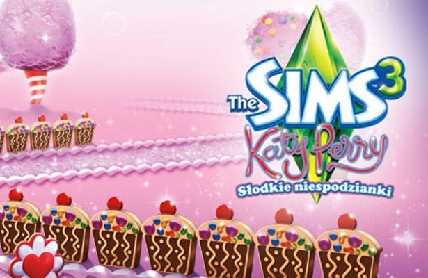 The Sims 3: Słodkie niespodzianki Katy Perry – nadchodzi „różowiutki i słitaśny” dodatek
