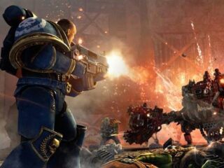 Warhammer 40,000: Space Marine – darmowe DLC z trybem kooperacji w przyszłym miesiącu