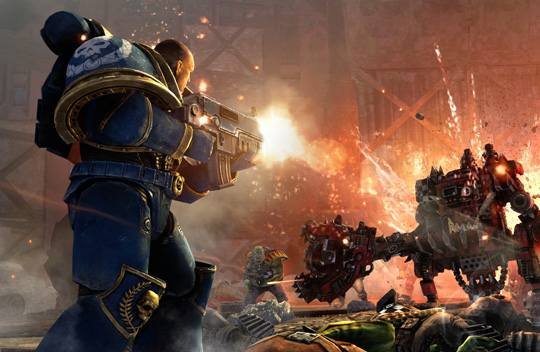 Warhammer 40,000: Space Marine – darmowe DLC z trybem kooperacji w przyszłym miesiącu