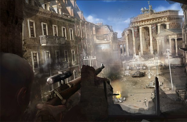 Sniper Elite V2: Wersja PC z trybem drużynowego deathmatchu