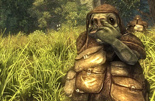 Risen: Pratchett, Rhys-Davies i gollum Serkis w obsadzie