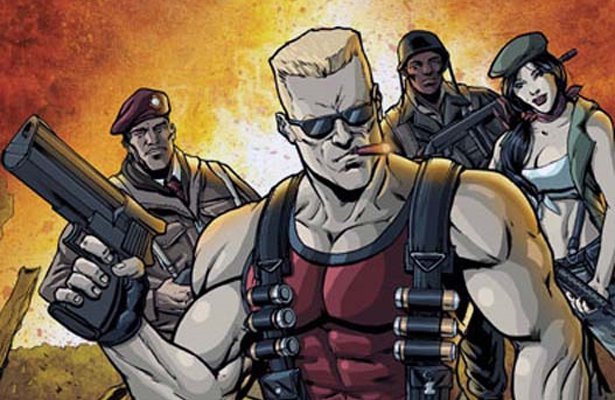 Duke Nukem: Glorious Bastard – będzie… komiks z Księciem