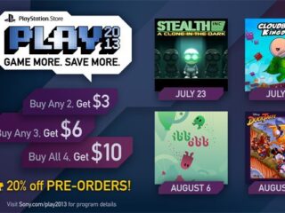 PlayStation Store PLAY: Sony odpowiada na&nbsp;Xbox Live Summer of Arcade. Szczegóły akcji