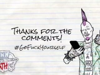 Davidowi Jaffe nie&nbsp;spodobała się krytyka jego nowej gry, Drawn to&nbsp;Death [WIDEO]