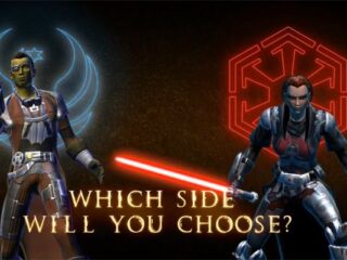 Star Wars: The Old Republic – przemytnik vs. wojownik Sith [WIDEO]