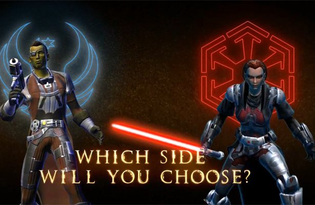 Star Wars: The Old Republic – przemytnik vs. wojownik Sith [WIDEO]