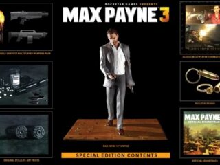 Max Payne 3: Zawartość edycji specjalnej