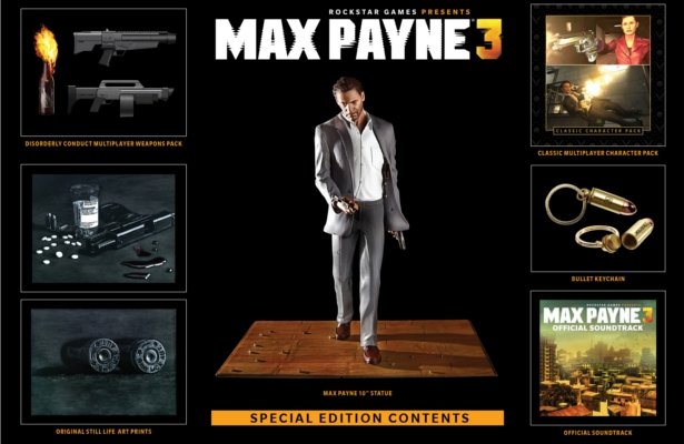 Max Payne 3: Zawartość edycji specjalnej