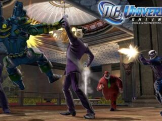 DC Universe Online: Sony ujawnia edycję kolekcjonerską i uruchamia zapisy na betę