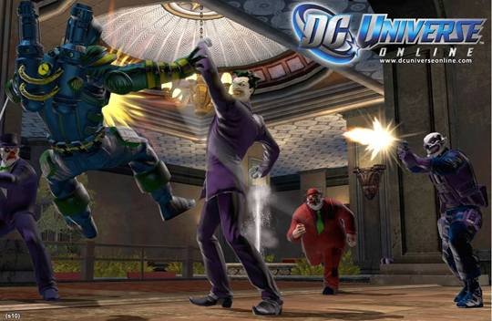 DC Universe Online: Sony ujawnia edycję kolekcjonerską i uruchamia zapisy na betę