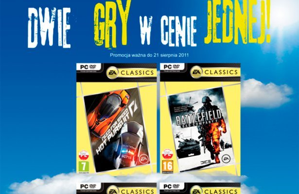 „Wielka czwórka” – kup dwie gry EA w cenie jednej