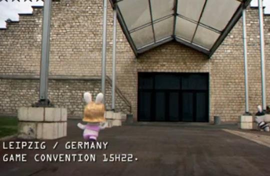 Gra Rabbids Go Home jedzie na… Games Convention? Wielka Wtopa Kórlików!