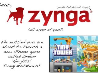 Dream Heights: Hej Zynga, dzięki, że skopiowaliście naszą grę!
