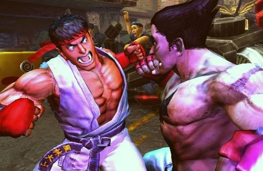 Street Fighter X Tekken: Bardzo długi gameplay [WIDEO]